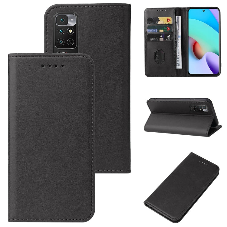 Magnetic Closure Leather Phone Case, For Xiaomi Mi 10T Pro / Mi 10T 5G, For Xiaomi Mi CC9 Pro, For Xiaomi Redmi 9 Prime, For Xiaomi Redmi 9AT, For Xiaomi Redmi 9i, For Xiaomi Redmi 9T, For Xiaomi Redmi 10 5G, For Xiaomi Redmi 10 Prime 2022             ...