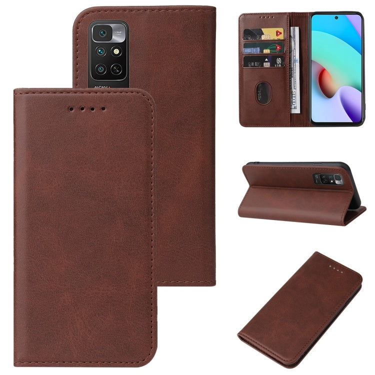 Magnetic Closure Leather Phone Case, For Xiaomi Mi 10T Pro / Mi 10T 5G, For Xiaomi Mi CC9 Pro, For Xiaomi Redmi 9 Prime, For Xiaomi Redmi 9AT, For Xiaomi Redmi 9i, For Xiaomi Redmi 9T, For Xiaomi Redmi 10 5G, For Xiaomi Redmi 10 Prime 2022             ...