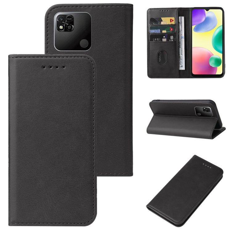 Magnetic Closure Leather Phone Case, For Xiaomi Mi 10T Pro / Mi 10T 5G, For Xiaomi Mi CC9 Pro, For Xiaomi Redmi 9 Prime, For Xiaomi Redmi 9AT, For Xiaomi Redmi 9i, For Xiaomi Redmi 9T, For Xiaomi Redmi 10 5G, For Xiaomi Redmi 10 Prime 2022             ...
