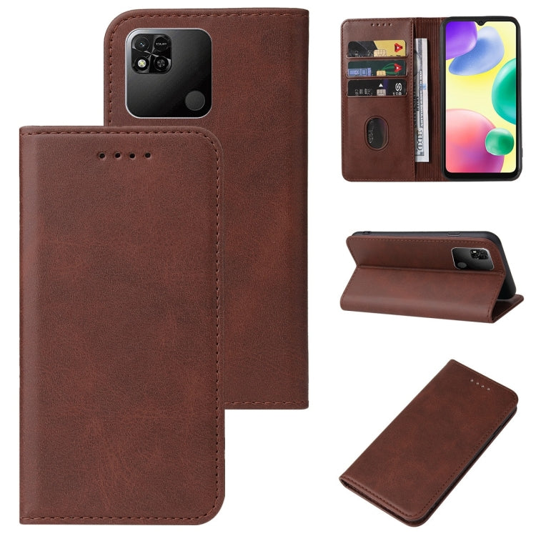 Magnetic Closure Leather Phone Case, For Xiaomi Mi 10T Pro / Mi 10T 5G, For Xiaomi Mi CC9 Pro, For Xiaomi Redmi 9 Prime, For Xiaomi Redmi 9AT, For Xiaomi Redmi 9i, For Xiaomi Redmi 9T, For Xiaomi Redmi 10 5G, For Xiaomi Redmi 10 Prime 2022             ...