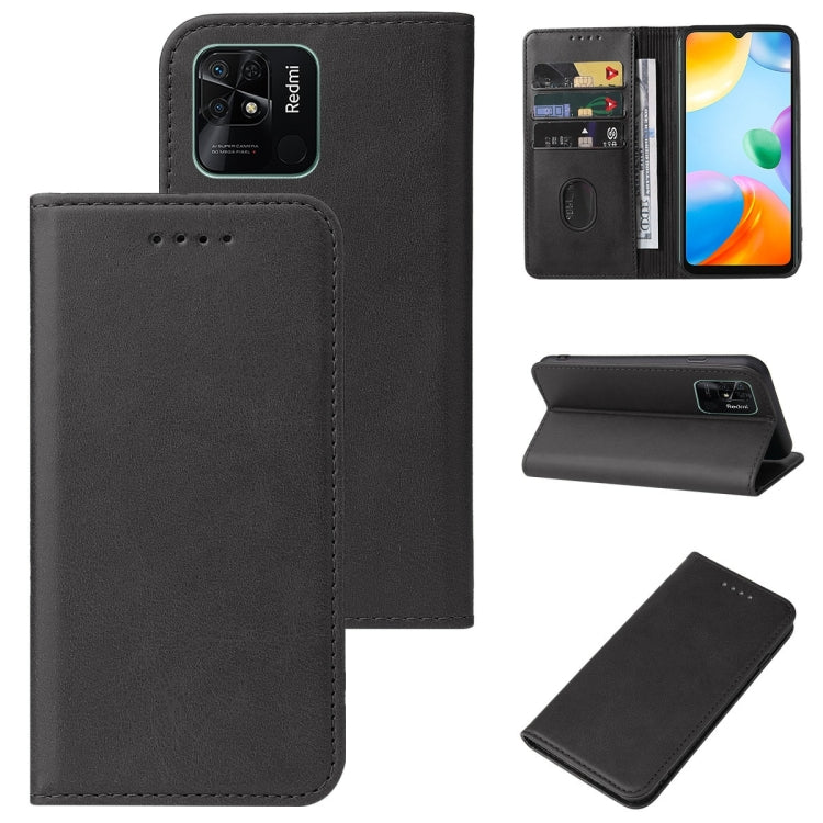 Magnetic Closure Leather Phone Case, For Xiaomi Mi 10T Pro / Mi 10T 5G, For Xiaomi Mi CC9 Pro, For Xiaomi Redmi 9 Prime, For Xiaomi Redmi 9AT, For Xiaomi Redmi 9i, For Xiaomi Redmi 9T, For Xiaomi Redmi 10 5G, For Xiaomi Redmi 10 Prime 2022             ...