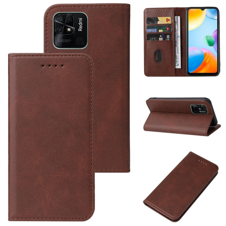 Magnetic Closure Leather Phone Case, For Xiaomi Mi 10T Pro / Mi 10T 5G, For Xiaomi Mi CC9 Pro, For Xiaomi Redmi 9 Prime, For Xiaomi Redmi 9AT, For Xiaomi Redmi 9i, For Xiaomi Redmi 9T, For Xiaomi Redmi 10 5G, For Xiaomi Redmi 10 Prime 2022             ...