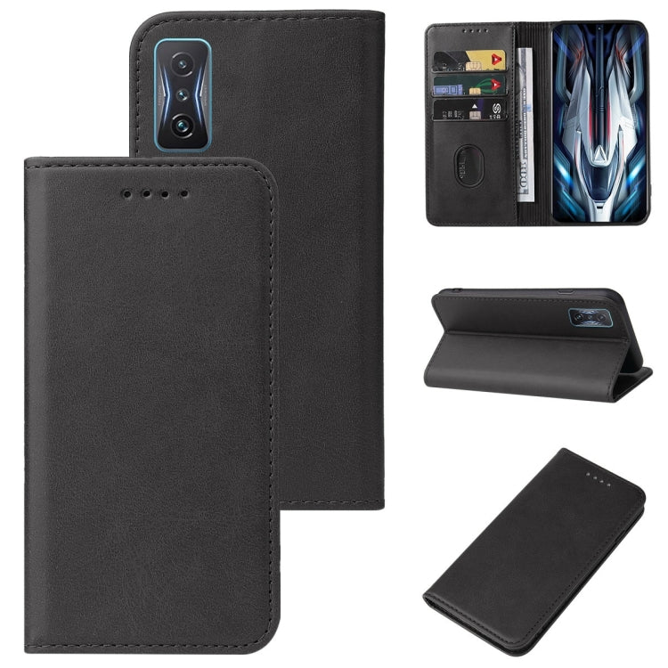 Magnetic Closure Leather Phone Case, For Xiaomi Mi 10T Pro / Mi 10T 5G, For Xiaomi Mi CC9 Pro, For Xiaomi Redmi 9 Prime, For Xiaomi Redmi 9AT, For Xiaomi Redmi 9i, For Xiaomi Redmi 9T, For Xiaomi Redmi 10 5G, For Xiaomi Redmi 10 Prime 2022             ...