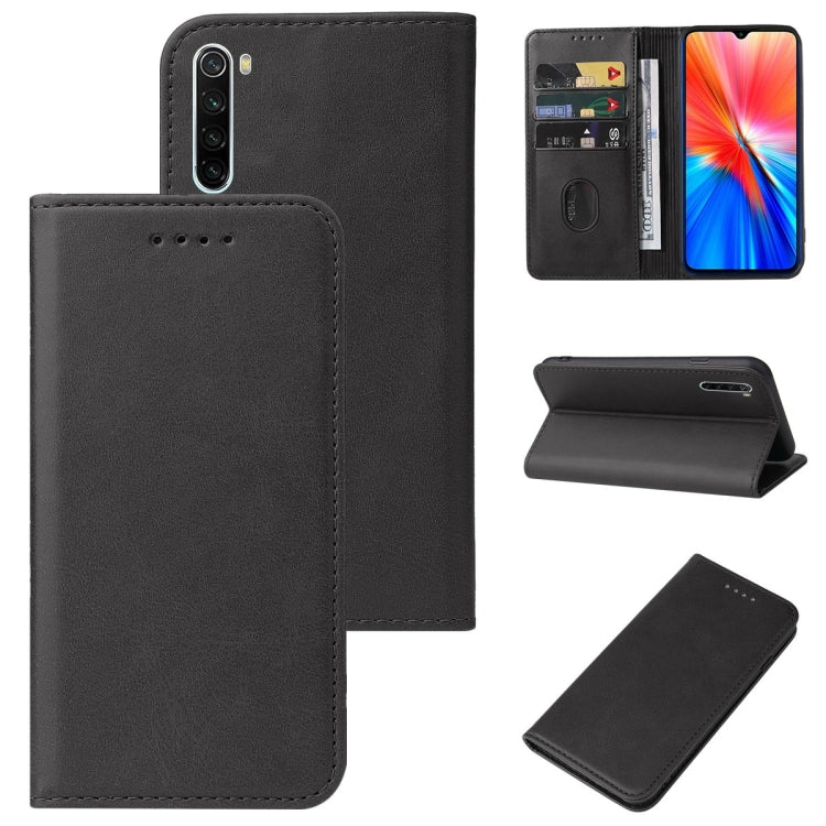 Magnetic Closure Leather Phone Case, For Xiaomi Mi 10T Pro / Mi 10T 5G, For Xiaomi Mi CC9 Pro, For Xiaomi Redmi 9 Prime, For Xiaomi Redmi 9AT, For Xiaomi Redmi 9i, For Xiaomi Redmi 9T, For Xiaomi Redmi 10 5G, For Xiaomi Redmi 10 Prime 2022             ...