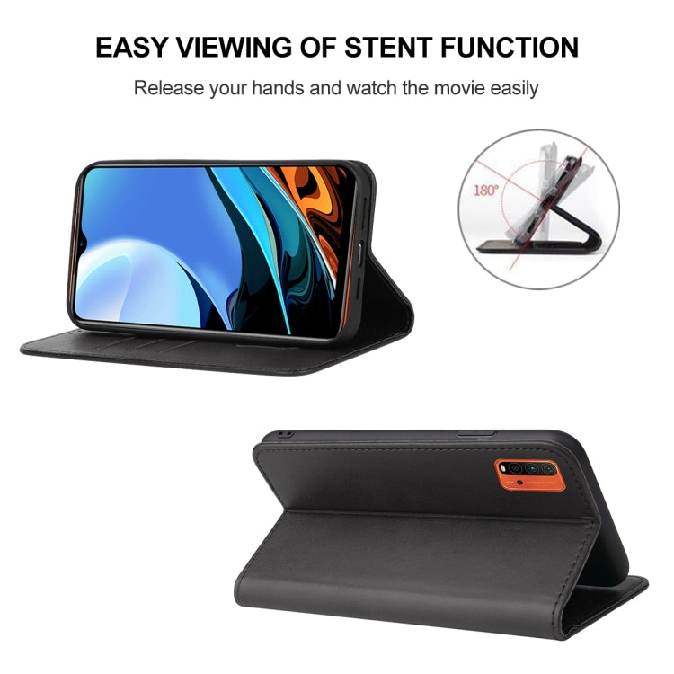 Magnetic Closure Leather Phone Case, For Xiaomi Redmi 9 Power India, For Xiaomi Redmi Note 10 JE, For Xiaomi Redmi Note 11 4G, For Xiaomi Redmi Note 11 5G, For Xiaomi Redmi Note 11 Pro 5G, For Xiaomi Redmi Note 11E, For Xiaomi Redmi Note 11E Pro       ...