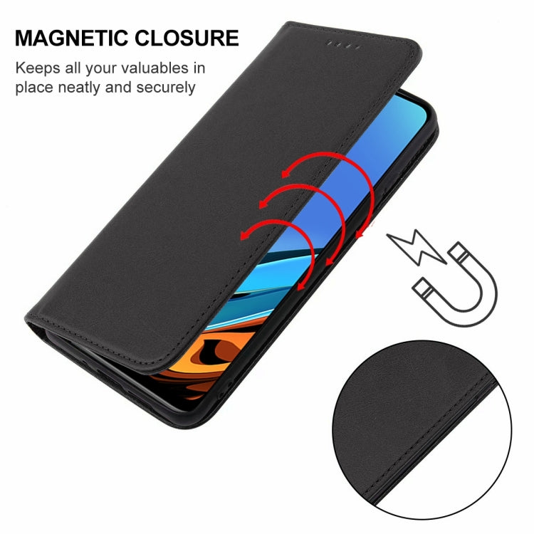 Magnetic Closure Leather Phone Case, For Xiaomi Redmi 9 Power India, For Xiaomi Redmi Note 10 JE, For Xiaomi Redmi Note 11 4G, For Xiaomi Redmi Note 11 5G, For Xiaomi Redmi Note 11 Pro 5G, For Xiaomi Redmi Note 11E, For Xiaomi Redmi Note 11E Pro       ...