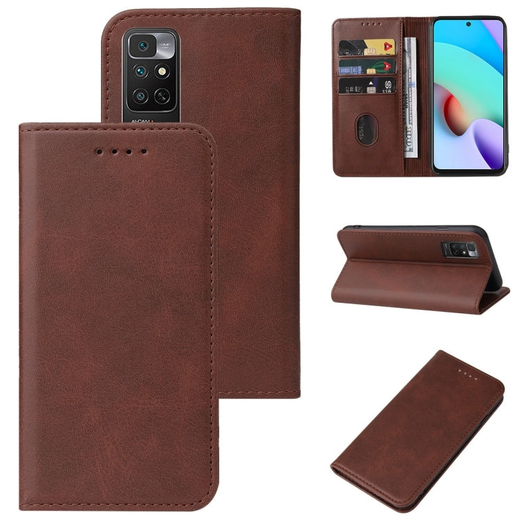 Magnetic Closure Leather Phone Case, For Xiaomi Redmi 9 Power India, For Xiaomi Redmi Note 10 JE, For Xiaomi Redmi Note 11 4G, For Xiaomi Redmi Note 11 5G, For Xiaomi Redmi Note 11 Pro 5G, For Xiaomi Redmi Note 11E, For Xiaomi Redmi Note 11E Pro       ...