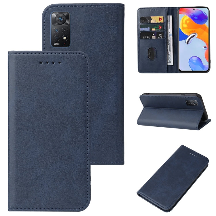 Magnetic Closure Leather Phone Case, For Xiaomi Redmi 9 Power India, For Xiaomi Redmi Note 10 JE, For Xiaomi Redmi Note 11 4G, For Xiaomi Redmi Note 11 5G, For Xiaomi Redmi Note 11 Pro 5G, For Xiaomi Redmi Note 11E, For Xiaomi Redmi Note 11E Pro       ...