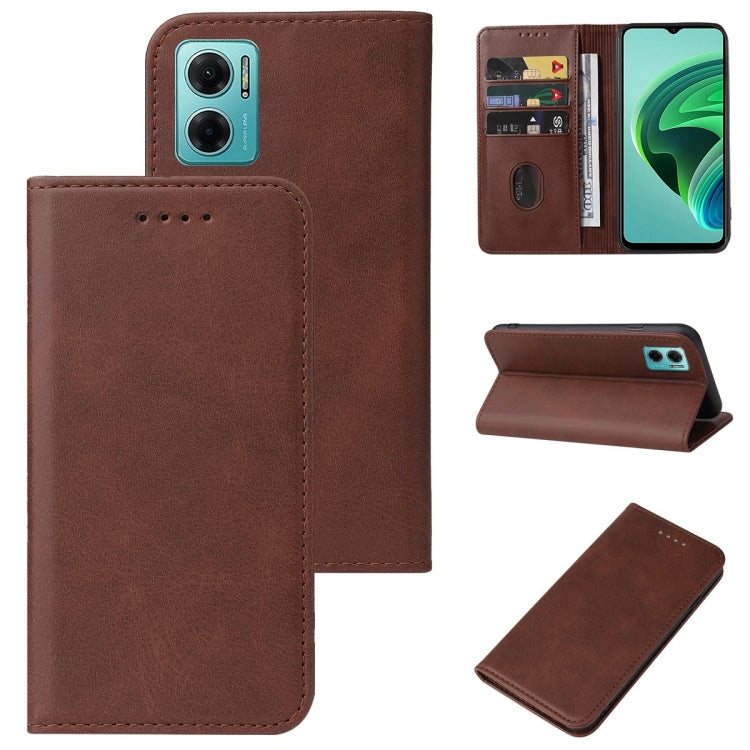 Magnetic Closure Leather Phone Case, For Xiaomi Redmi 9 Power India, For Xiaomi Redmi Note 10 JE, For Xiaomi Redmi Note 11 4G, For Xiaomi Redmi Note 11 5G, For Xiaomi Redmi Note 11 Pro 5G, For Xiaomi Redmi Note 11E, For Xiaomi Redmi Note 11E Pro       ...