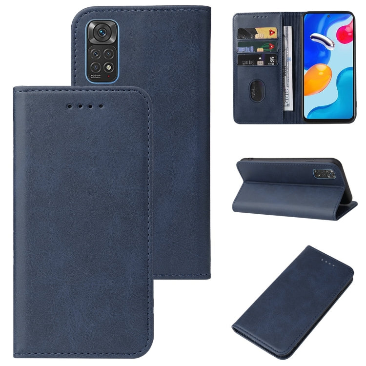 Magnetic Closure Leather Phone Case, For Xiaomi Redmi 9 Power India, For Xiaomi Redmi Note 10 JE, For Xiaomi Redmi Note 11 4G, For Xiaomi Redmi Note 11 5G, For Xiaomi Redmi Note 11 Pro 5G, For Xiaomi Redmi Note 11E, For Xiaomi Redmi Note 11E Pro       ...