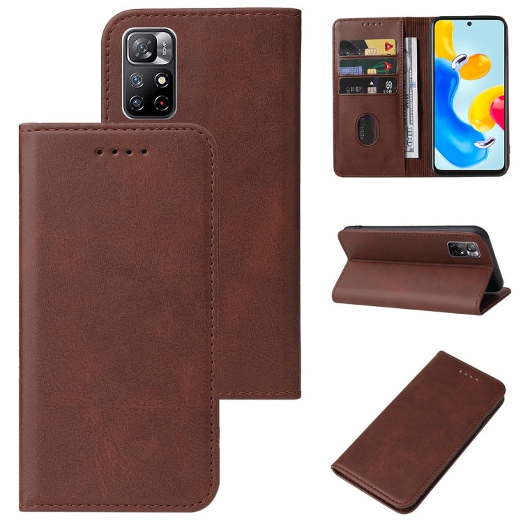 Magnetic Closure Leather Phone Case, For Xiaomi Redmi 9 Power India, For Xiaomi Redmi Note 10 JE, For Xiaomi Redmi Note 11 4G, For Xiaomi Redmi Note 11 5G, For Xiaomi Redmi Note 11 Pro 5G, For Xiaomi Redmi Note 11E, For Xiaomi Redmi Note 11E Pro       ...