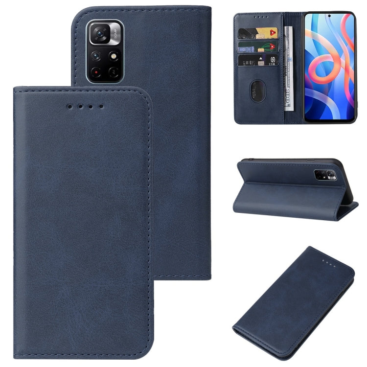 Magnetic Closure Leather Phone Case, For Xiaomi Redmi 9 Power India, For Xiaomi Redmi Note 10 JE, For Xiaomi Redmi Note 11 4G, For Xiaomi Redmi Note 11 5G, For Xiaomi Redmi Note 11 Pro 5G, For Xiaomi Redmi Note 11E, For Xiaomi Redmi Note 11E Pro       ...