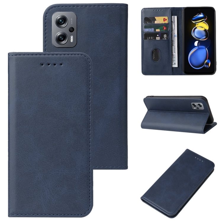 Magnetic Closure Leather Phone Case, For Xiaomi Redmi 9 Power India, For Xiaomi Redmi Note 10 JE, For Xiaomi Redmi Note 11 4G, For Xiaomi Redmi Note 11 5G, For Xiaomi Redmi Note 11 Pro 5G, For Xiaomi Redmi Note 11E, For Xiaomi Redmi Note 11E Pro       ...