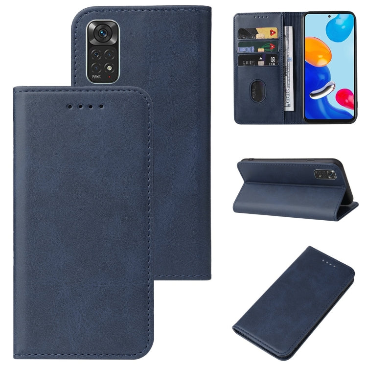 Magnetic Closure Leather Phone Case, For Xiaomi Redmi 9 Power India, For Xiaomi Redmi Note 10 JE, For Xiaomi Redmi Note 11 4G, For Xiaomi Redmi Note 11 5G, For Xiaomi Redmi Note 11 Pro 5G, For Xiaomi Redmi Note 11E, For Xiaomi Redmi Note 11E Pro       ...