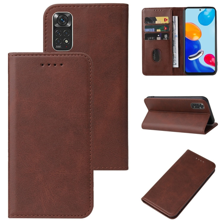 Magnetic Closure Leather Phone Case, For Xiaomi Redmi 9 Power India, For Xiaomi Redmi Note 10 JE, For Xiaomi Redmi Note 11 4G, For Xiaomi Redmi Note 11 5G, For Xiaomi Redmi Note 11 Pro 5G, For Xiaomi Redmi Note 11E, For Xiaomi Redmi Note 11E Pro       ...