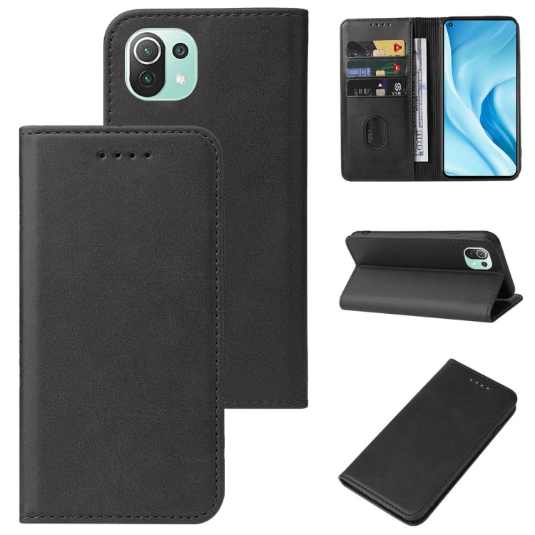 Magnetic Closure Leather Phone Case, For Xiaomi Redmi 9 Power India, For Xiaomi Redmi Note 10 JE, For Xiaomi Redmi Note 11 4G, For Xiaomi Redmi Note 11 5G, For Xiaomi Redmi Note 11 Pro 5G, For Xiaomi Redmi Note 11E, For Xiaomi Redmi Note 11E Pro       ...