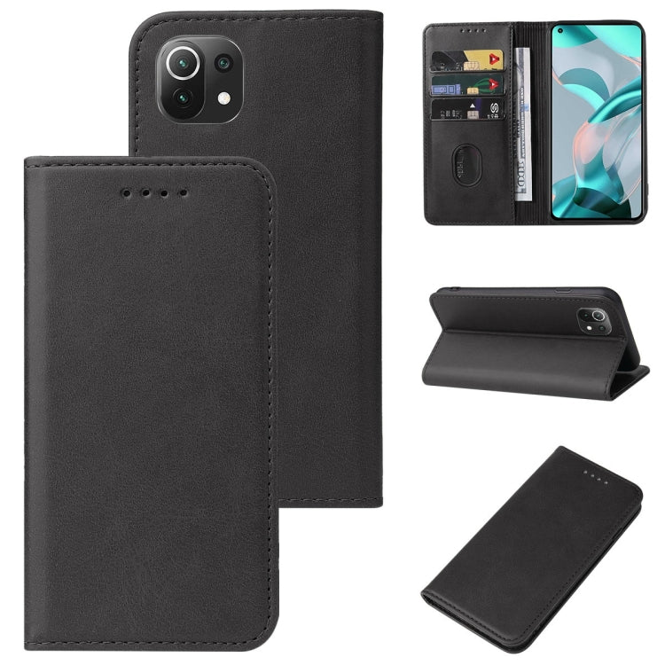 Magnetic Closure Leather Phone Case, For Xiaomi Redmi 9 Power India, For Xiaomi Redmi Note 10 JE, For Xiaomi Redmi Note 11 4G, For Xiaomi Redmi Note 11 5G, For Xiaomi Redmi Note 11 Pro 5G, For Xiaomi Redmi Note 11E, For Xiaomi Redmi Note 11E Pro       ...