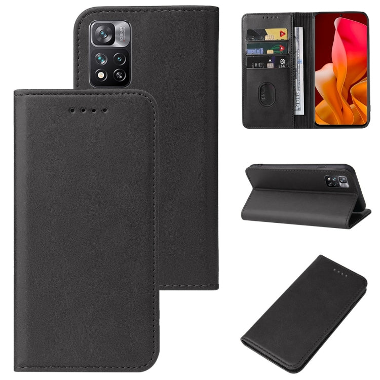 Magnetic Closure Leather Phone Case, For Xiaomi Redmi 9 Power India, For Xiaomi Redmi Note 10 JE, For Xiaomi Redmi Note 11 4G, For Xiaomi Redmi Note 11 5G, For Xiaomi Redmi Note 11 Pro 5G, For Xiaomi Redmi Note 11E, For Xiaomi Redmi Note 11E Pro       ...
