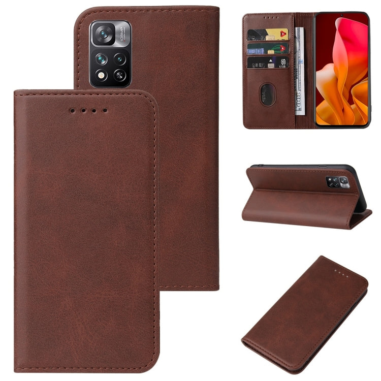 Magnetic Closure Leather Phone Case, For Xiaomi Redmi 9 Power India, For Xiaomi Redmi Note 10 JE, For Xiaomi Redmi Note 11 4G, For Xiaomi Redmi Note 11 5G, For Xiaomi Redmi Note 11 Pro 5G, For Xiaomi Redmi Note 11E, For Xiaomi Redmi Note 11E Pro       ...