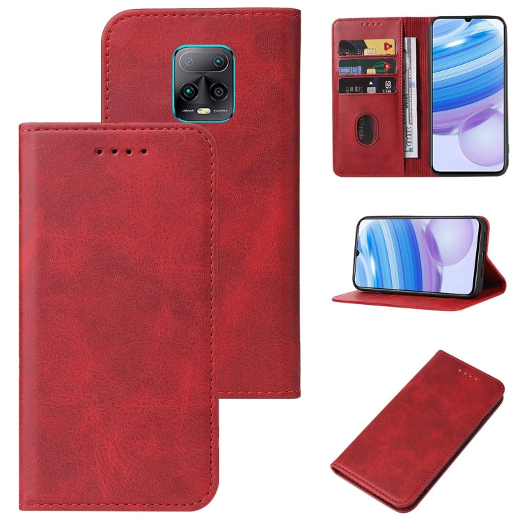 Magnetic Closure Leather Phone Case, For Xiaomi Redmi 9C NFC, For Xiaomi Redmi 10X Pro 5G