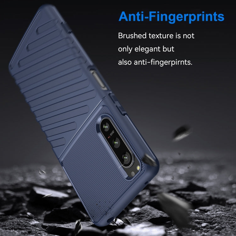 Thunderbolt Shockproof TPU Protective Phone Case, For Sony Xperia 5 IV