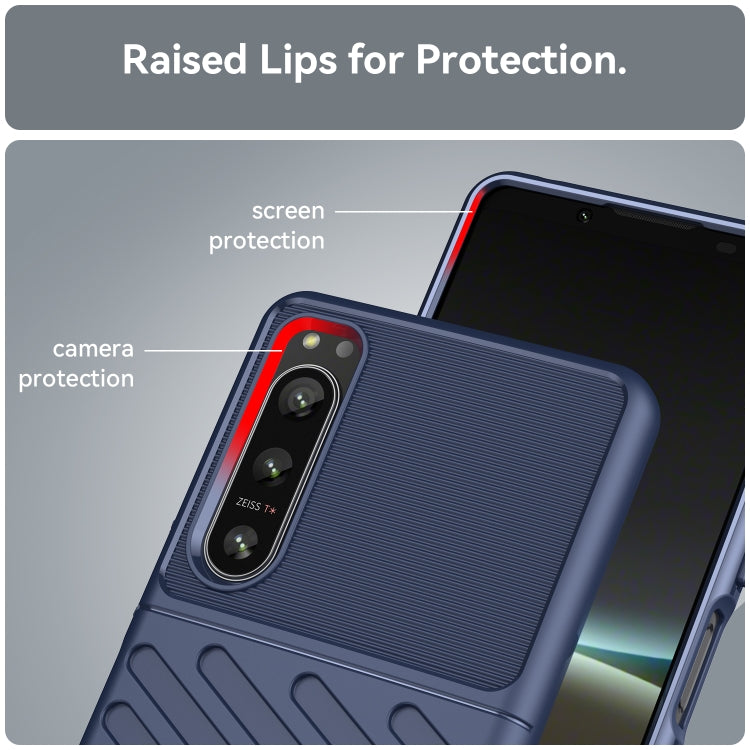 Thunderbolt Shockproof TPU Protective Phone Case, For Sony Xperia 5 IV