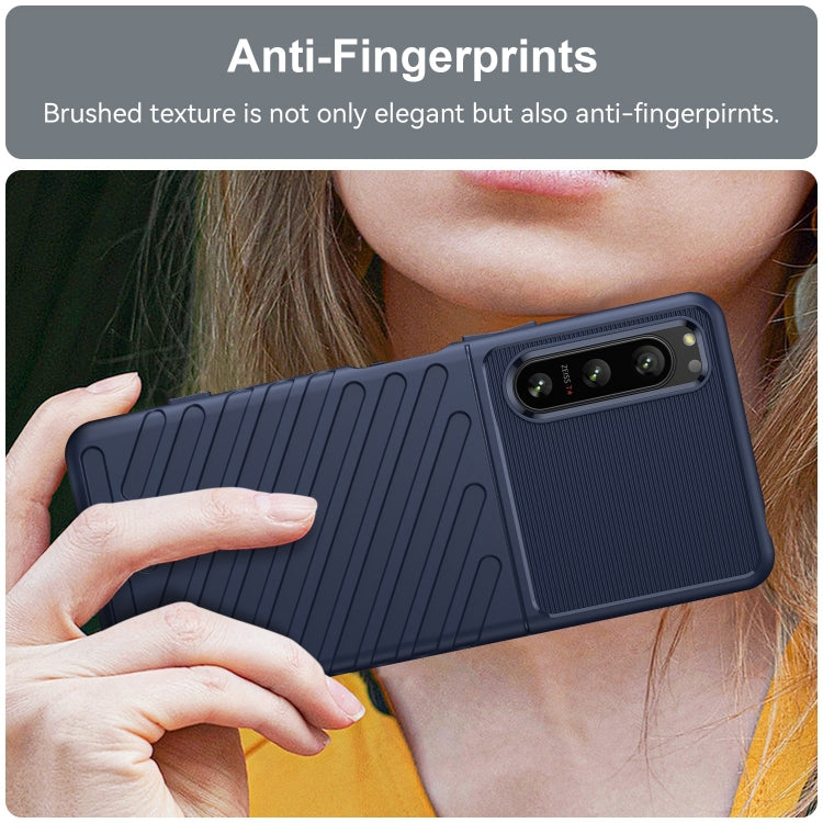 Thunderbolt Shockproof TPU Protective Phone Case, For Sony Xperia 5 IV