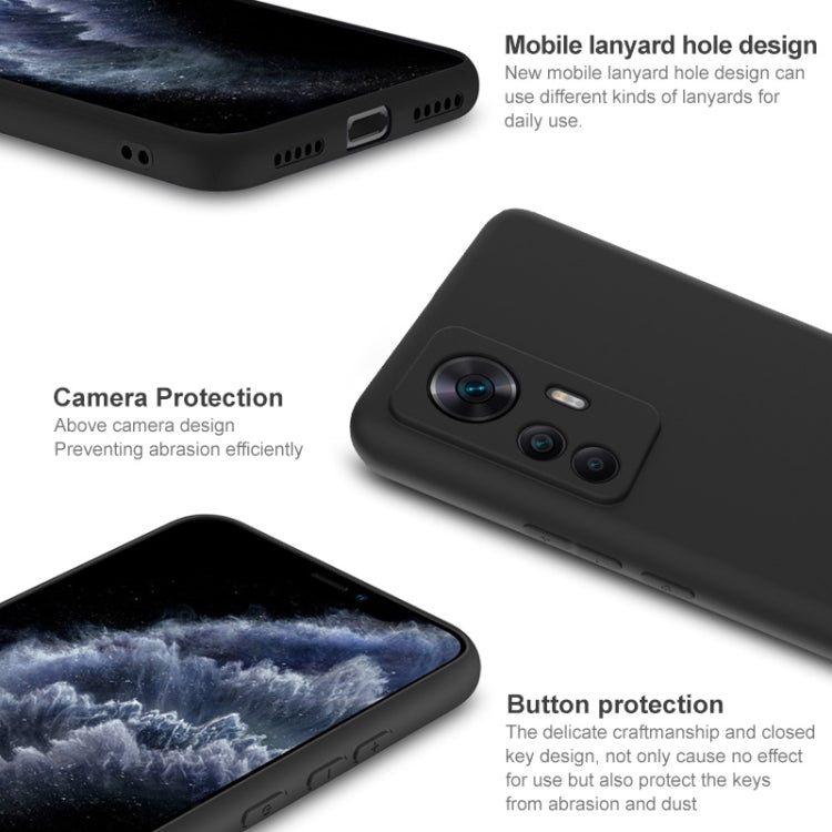 imak UC-3 Series Shockproof Frosted TPU Phone Case, For Xiaomi Redmi K50 Ultra / 12T