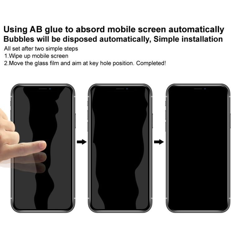 imak HD Full Screen Anti-spy Tempered Glass Protective Film, For Samsung Galaxy A33 5G, For Samsung Galaxy A53 5G, For Samsung Galaxy A73 5G