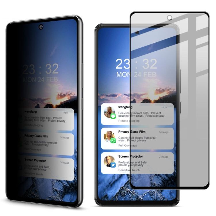 imak HD Full Screen Anti-spy Tempered Glass Protective Film, For Samsung Galaxy A33 5G, For Samsung Galaxy A53 5G, For Samsung Galaxy A73 5G
