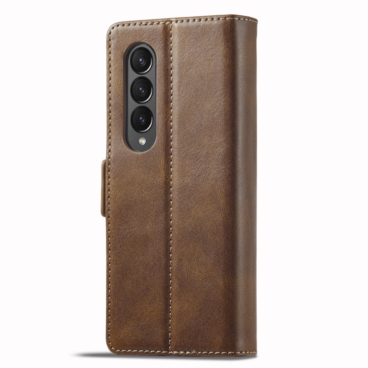 LC.IMEEKE RFID Anti-theft Leather Phone Case, For Samsung Galaxy Z Fold4 5G, For Samsung Galaxy Z Fold3 5G, For Samsung Galaxy Z Flip4 5G, For Samsung Galaxy Z Flip3 5G