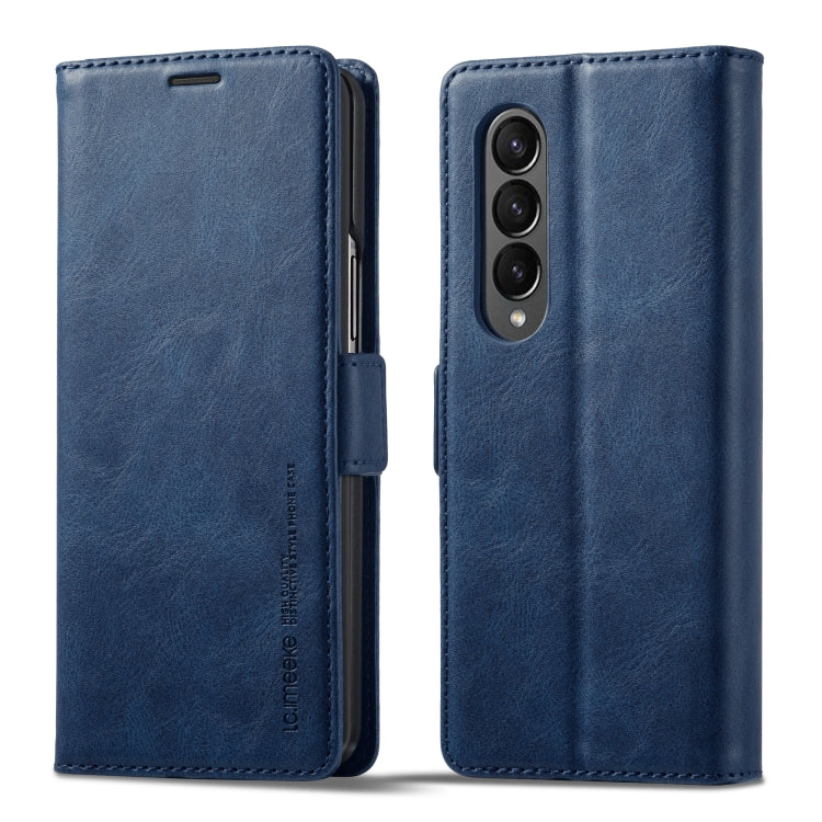 LC.IMEEKE RFID Anti-theft Leather Phone Case, For Samsung Galaxy Z Fold4 5G, For Samsung Galaxy Z Fold3 5G, For Samsung Galaxy Z Flip4 5G, For Samsung Galaxy Z Flip3 5G