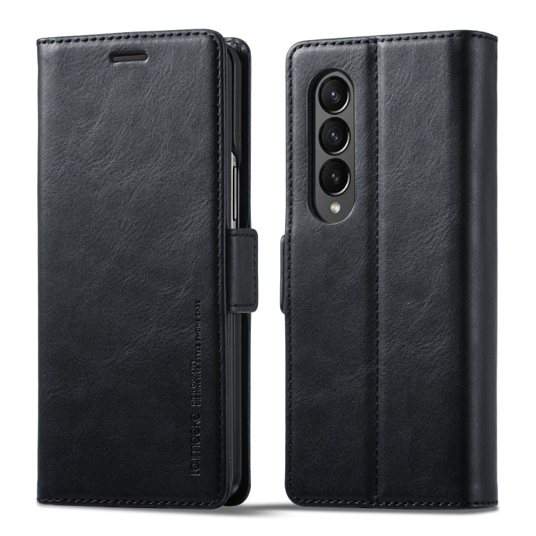 LC.IMEEKE RFID Anti-theft Leather Phone Case, For Samsung Galaxy Z Fold4 5G, For Samsung Galaxy Z Fold3 5G, For Samsung Galaxy Z Flip4 5G, For Samsung Galaxy Z Flip3 5G