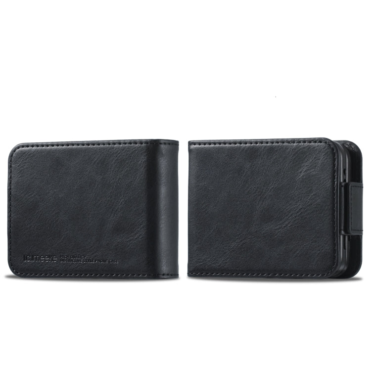LC.IMEEKE RFID Anti-theft Leather Phone Case, For Samsung Galaxy Z Fold4 5G, For Samsung Galaxy Z Fold3 5G, For Samsung Galaxy Z Flip4 5G, For Samsung Galaxy Z Flip3 5G