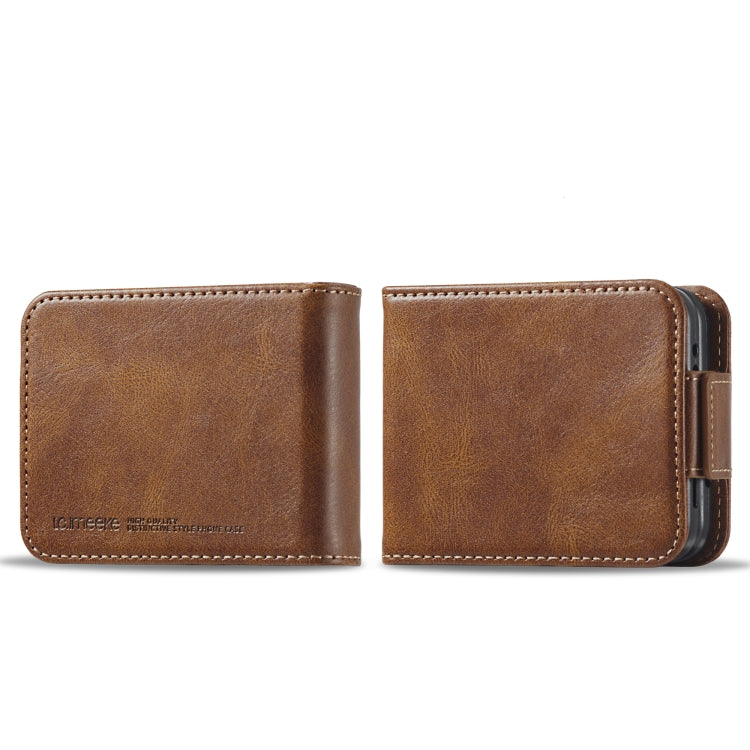 LC.IMEEKE RFID Anti-theft Leather Phone Case, For Samsung Galaxy Z Fold4 5G, For Samsung Galaxy Z Fold3 5G, For Samsung Galaxy Z Flip4 5G, For Samsung Galaxy Z Flip3 5G