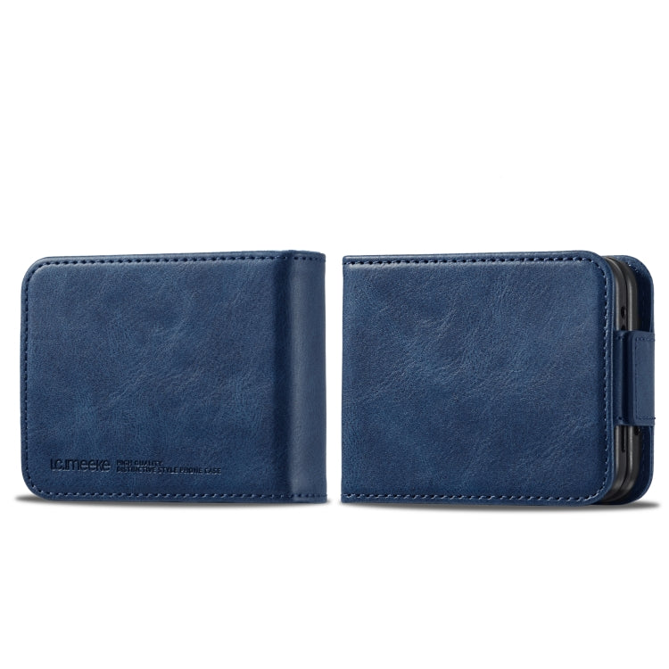 LC.IMEEKE RFID Anti-theft Leather Phone Case, For Samsung Galaxy Z Fold4 5G, For Samsung Galaxy Z Fold3 5G, For Samsung Galaxy Z Flip4 5G, For Samsung Galaxy Z Flip3 5G