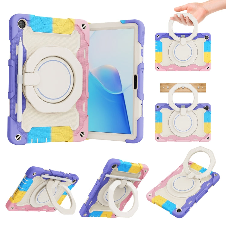 Armor Contrast Color Silicone + PC Tablet Case, For Huawei MatePad T 10s / T10