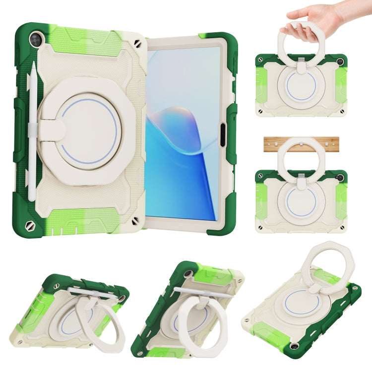 Armor Contrast Color Silicone + PC Tablet Case, For Huawei MatePad T 10s / T10