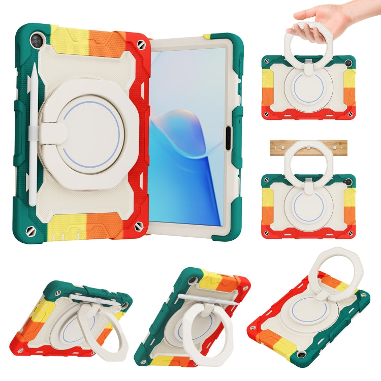 Armor Contrast Color Silicone + PC Tablet Case, For Huawei MatePad T 10s / T10