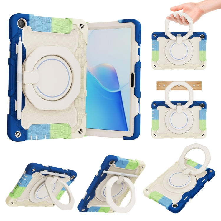Armor Contrast Color Silicone + PC Tablet Case, For Huawei MatePad T 10s / T10