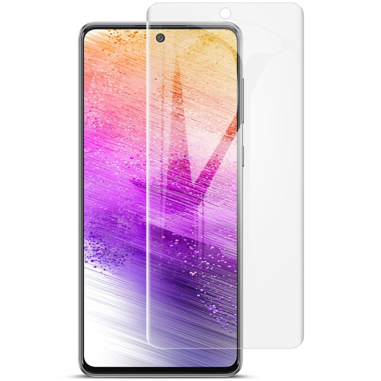 2 PCS imak Curved Full Screen Hydrogel Film Front Protector, For Nothing Phone 1 5G, For Samsung Galaxy A33 5G, For Samsung Galaxy A53 5G, For Samsung Galaxy A73 5G, For Sony Xperia 10 IV