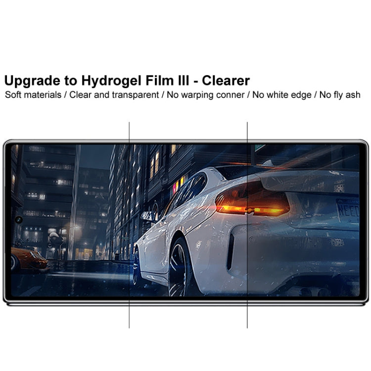 1 Sets imak Curved Full Screen Hydrogel Film (Outer Screen + Back + Inner Screen), For Xiaomi Mix Fold 2, For Motorola Moto Razr 2022