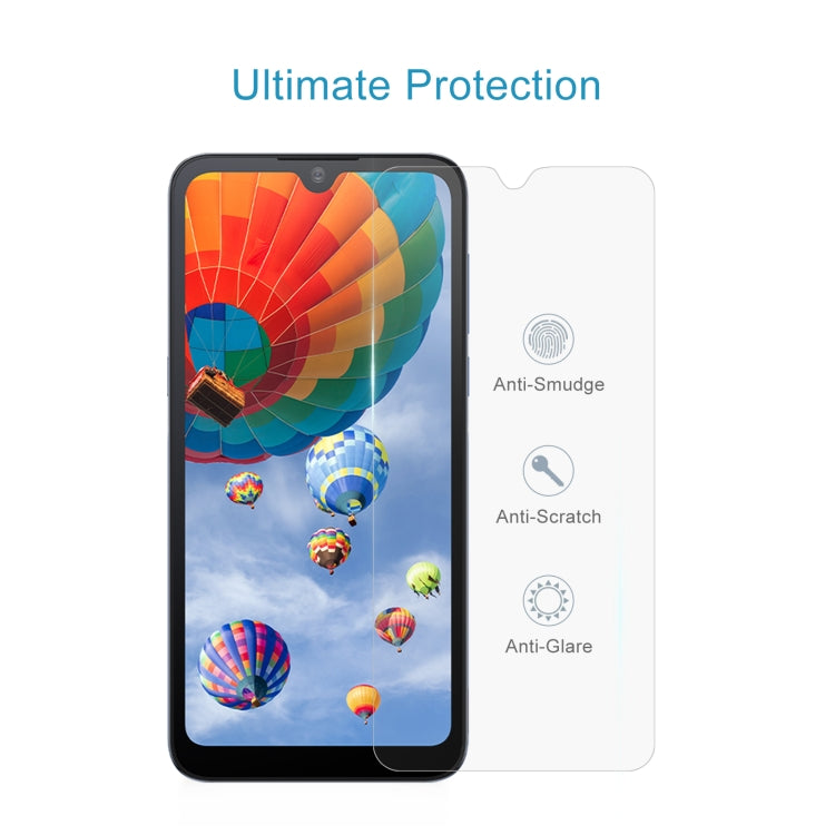 10 PCS 0.26mm 9H 2.5D Tempered Glass Film, For TCL 304 (10 PCS), For Ulefone Power Armor X11 Pro (10 PCS), For Samsung Galaxy A23e (10 PCS)