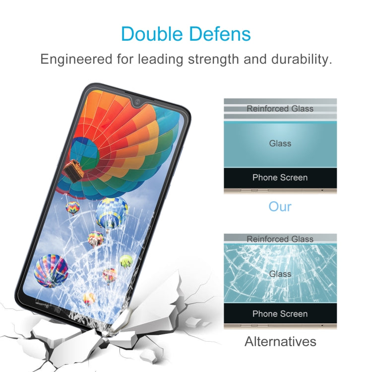 50 PCS 0.26mm 9H 2.5D Tempered Glass Film, For TCL 304 (50 PCS), For Ulefone Power Armor X11 Pro (50 PCS), For Samsung Galaxy A23e(50 PCS)
