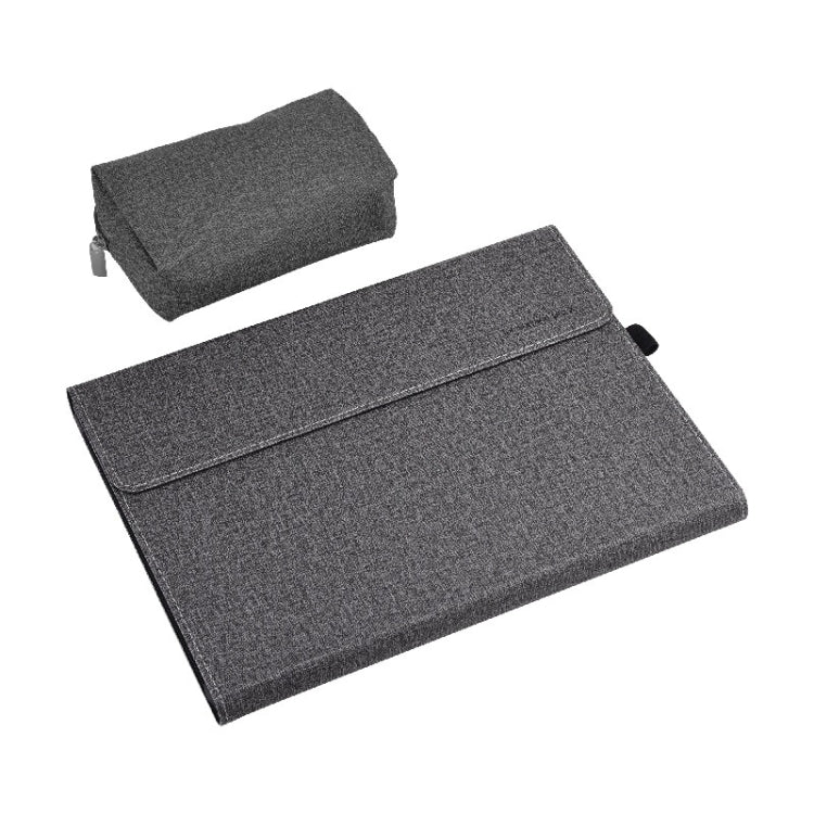 All-Inclusive Drop Tablet PC Case With Power Pack, For Microsoft Surface Pro 9