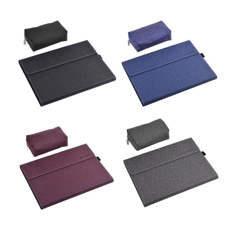All-Inclusive Drop Tablet PC Case With Power Pack, For Microsoft Surface Pro 9