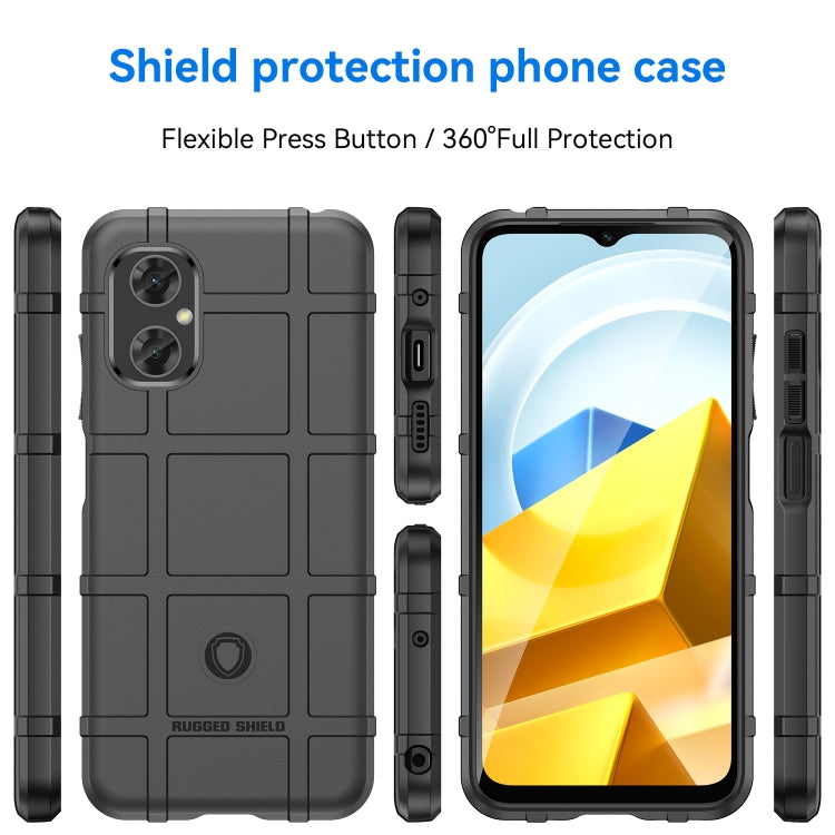 Full Coverage Shockproof TPU Case, For Xiaomi Poco M4 5G Global, For Xiaomi Poco M5 4G, For Motorola Edge 30 Fusion
