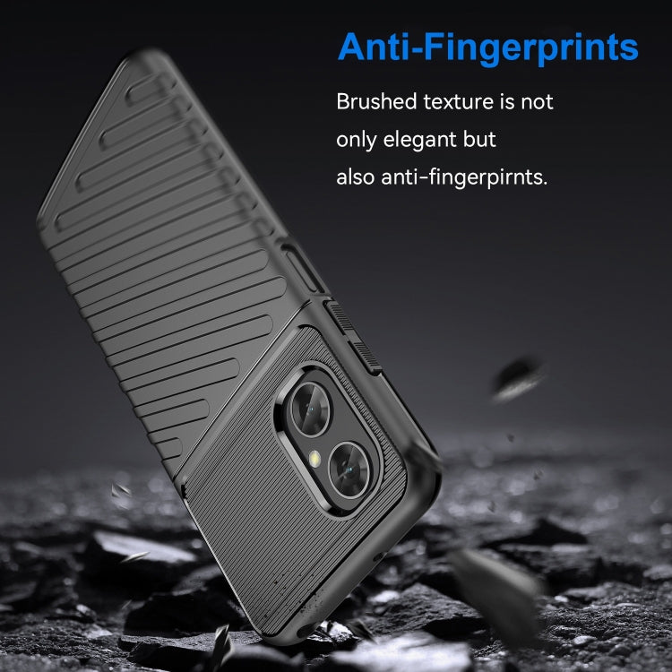 Thunderbolt Shockproof TPU Protective Soft Phone Case, For Xiaomi Poco M4 5G Global, For Xiaomi Poco M5 4G