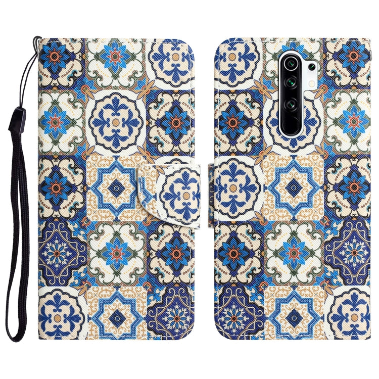 Colored Drawing Leather Phone Case, For Xiaomi Redmi 9