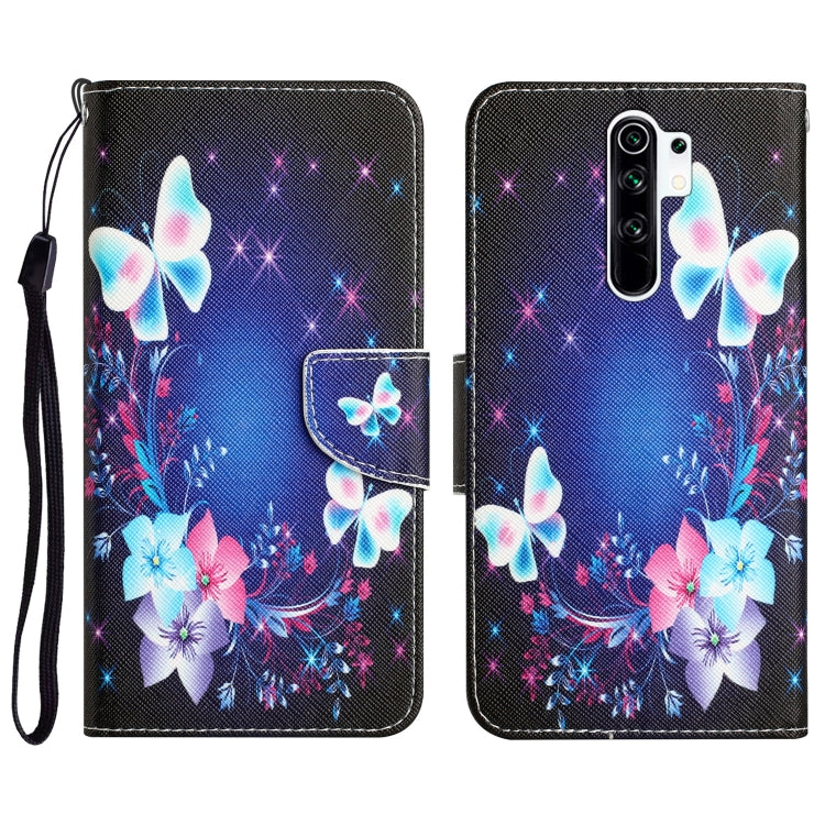 Colored Drawing Leather Phone Case, For Xiaomi Redmi 9